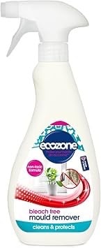 a bottle of cosmool cleaner with a spray bottle
