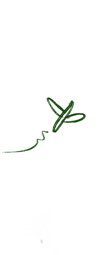 Élément graphique abeille "La Ruche"