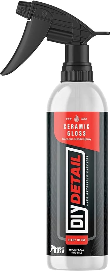DIY Detail Ceramic gloss - Rosie Dazzlers Mobile Auto Detailing