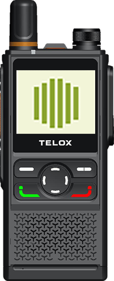 Radio TELOX TE320 con la plataforma tassta