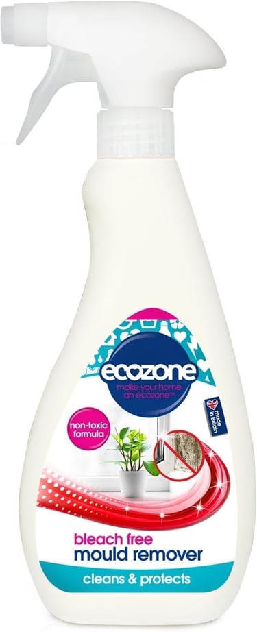 a bottle of cleaners and a bottle of cleaner