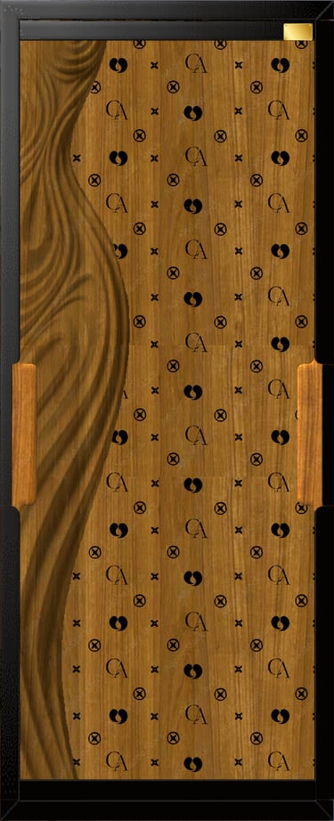 puerta interior de diseño