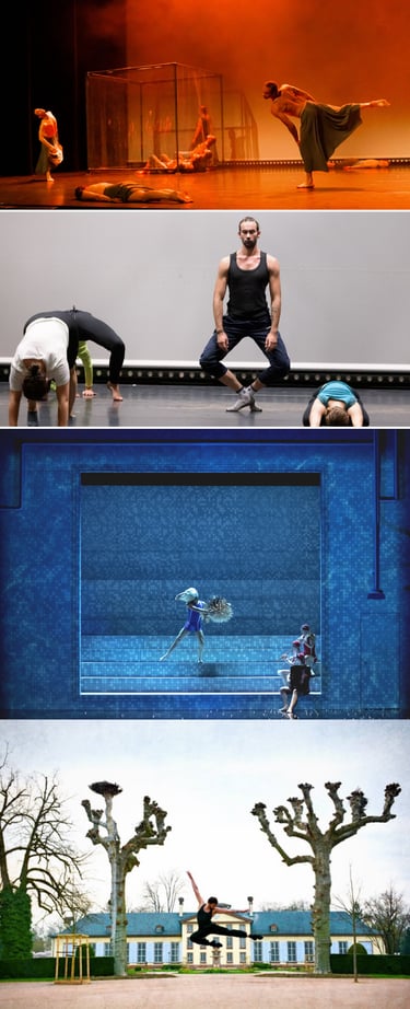 Danses de Florentin Poulain