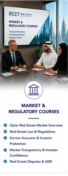 Real Estate Executive Training Market & Regulatory Courses