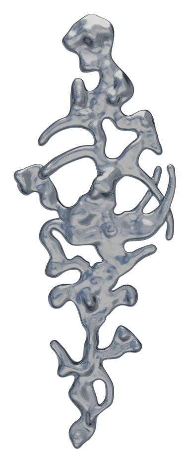 motif organon 00 boucle d'oreille