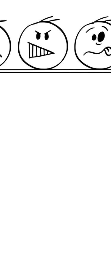 stickman qui se gratte la tête