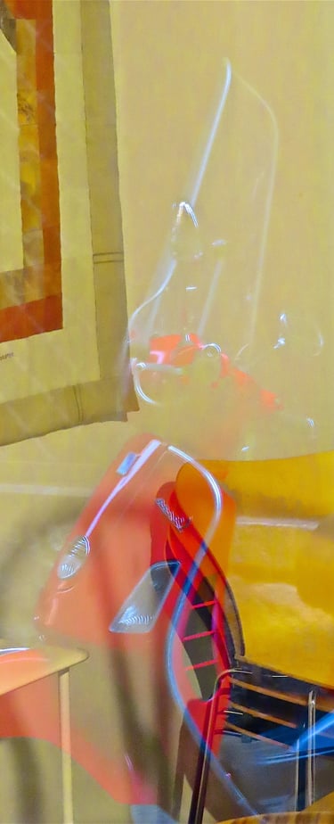 "Monobo 2" © 2025 Heinz Lechner