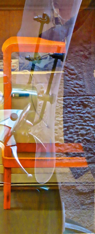 "Monobo 6" © 2025 Heinz Lechner