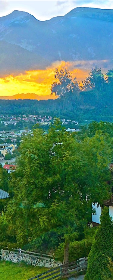 "Stadtansicht" © 2015 Heinz Lechner