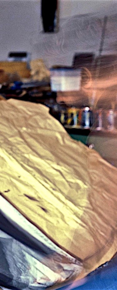 Arnulf Rainer © 1983 Heinz Lechner