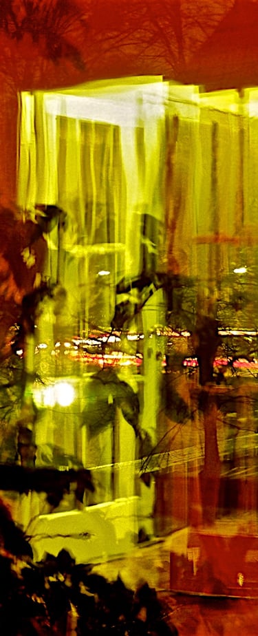 "Balkontüre" © 1999 Heinz Lechner