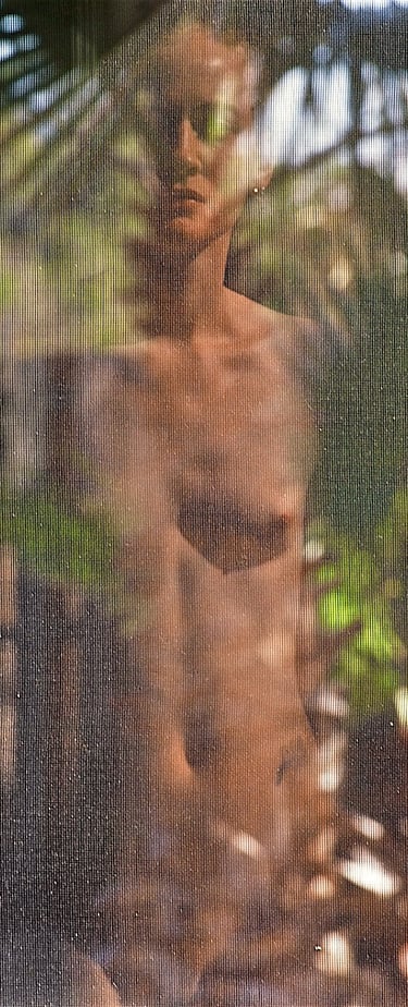 "Baumfrau" © 2001 Heinz Lechner