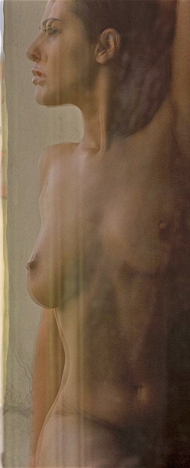 "Blicksprung" © 1989 Heinz Lechner