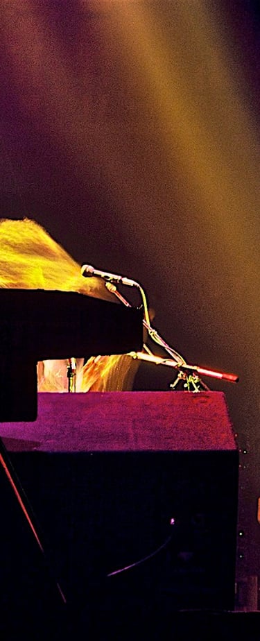 Bob Dylan © 1984 Heinz Lechner