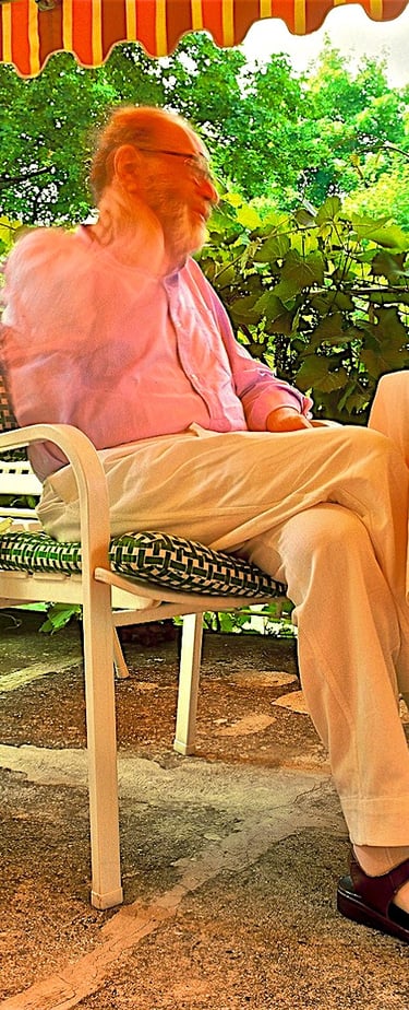 Bruno Kreisky © 1985 Heinz Lechner