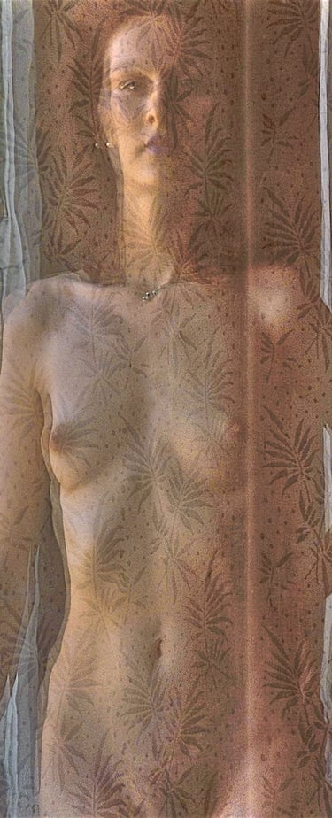 "Brustblatt" © 1989 Heinz Lechner