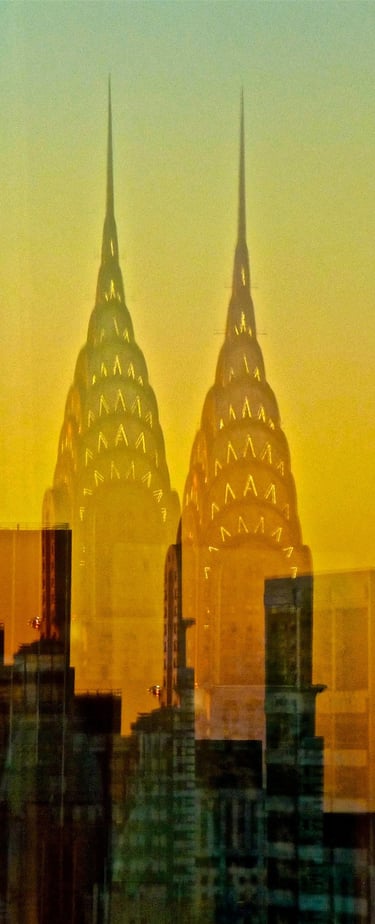 "Chrysler Building" © 2010 Heinz Lechner