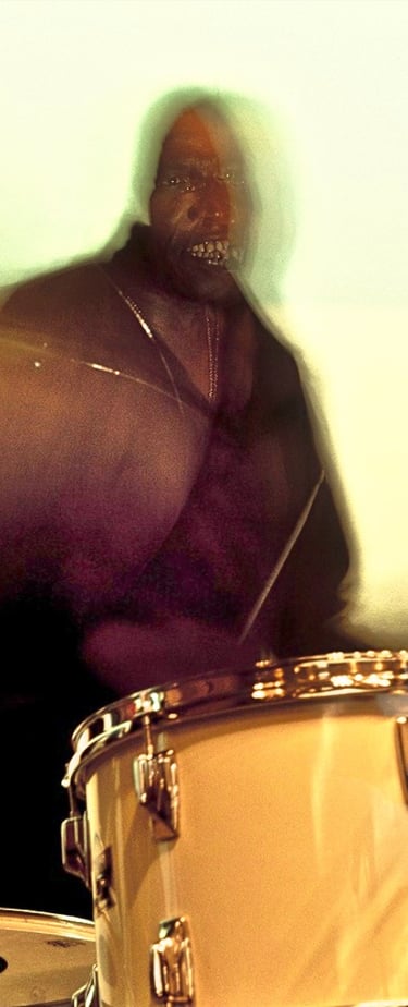 Elvin Jones © 1984 Heinz Lechner