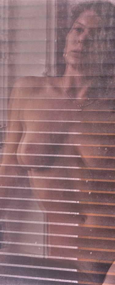 "Fenstersitz" © 1989 Heinz Lechner