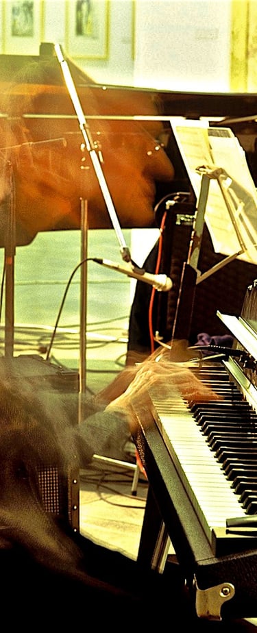 Gil Evans © 1985 Heinz Lechner