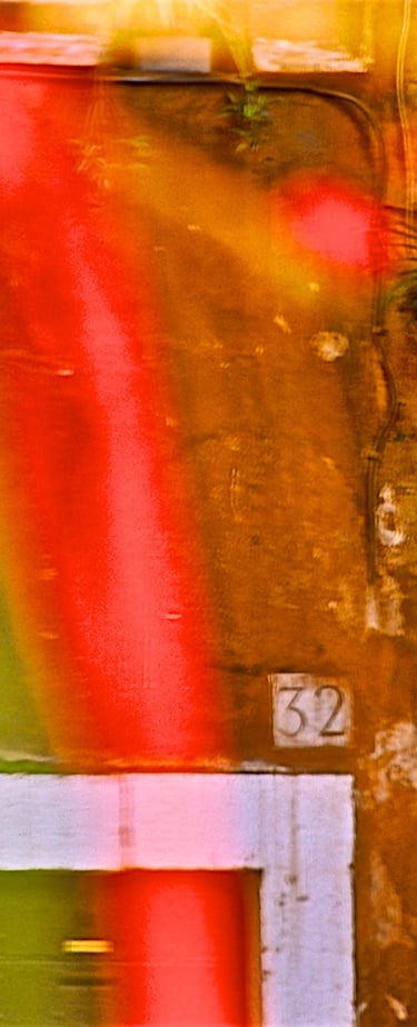 "Haustüre" © 1991 Heinz Lechner