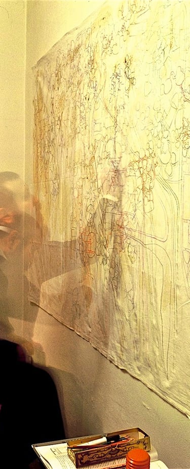 Hermann Nitsch © 1984 Heinz Lechner