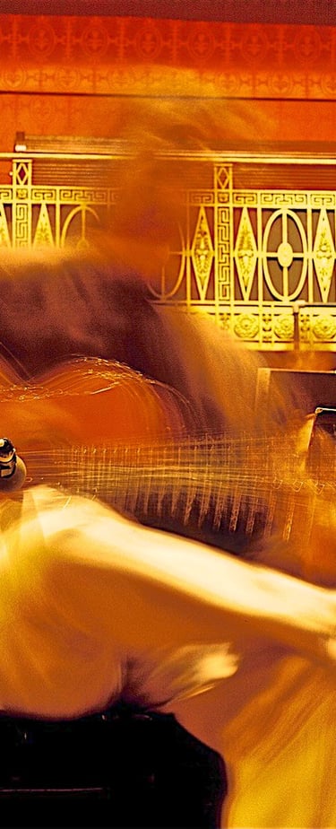 John McLaughlin © 1989 Heinz Lechner