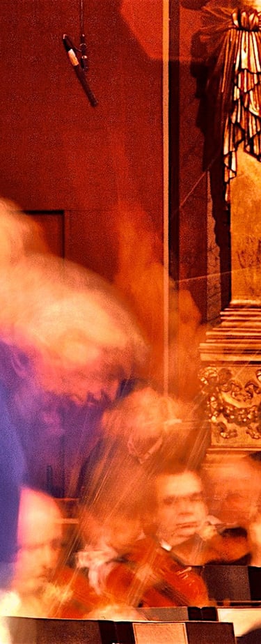 Leonard Bernstein © 1985 Heinz Lechner