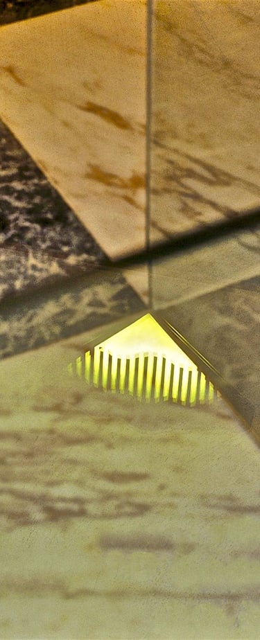 "Leuchteck" © 1987 Heinz Lechner