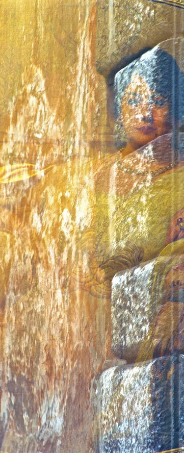 "Mauerfraß" © 1991 Heinz Lechner