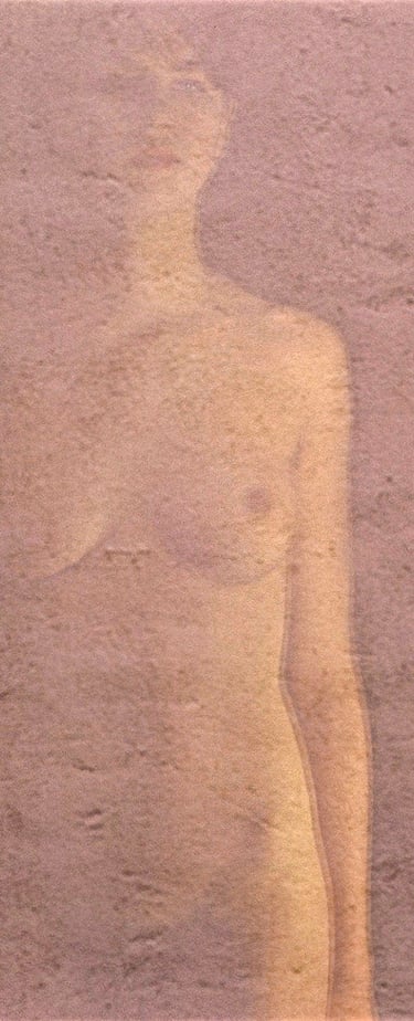 "Mauerleuchte" © 1990 Heinz Lechner