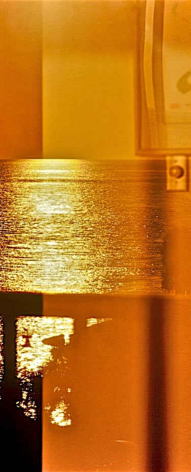 "Meeresglanz" © 1999 Heinz Lechner