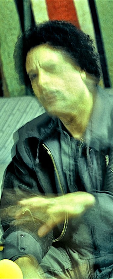 Muammar al-Gaddafi © 1984 Heinz Lechner