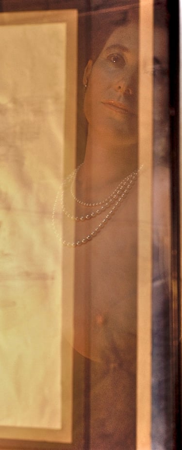 "Perlenknospe" © 1988 Heinz Lechner