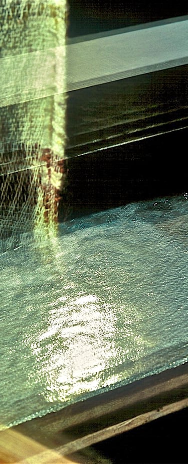 "Plattenglas" © 1998 Heinz Lechner