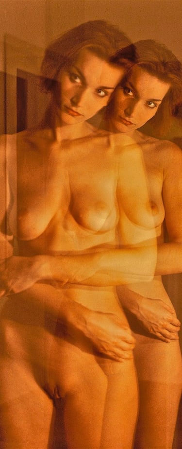 "Schulterblick" © 1990 Heinz Lechner