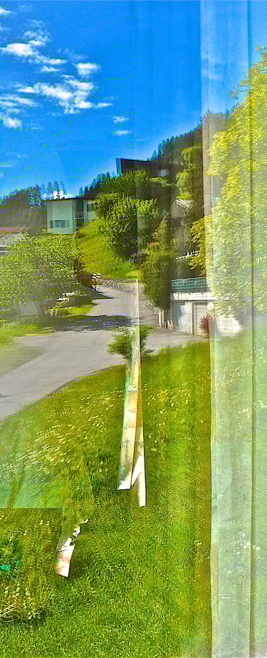 "Sitzmuster" © 2014 Heinz Lechner