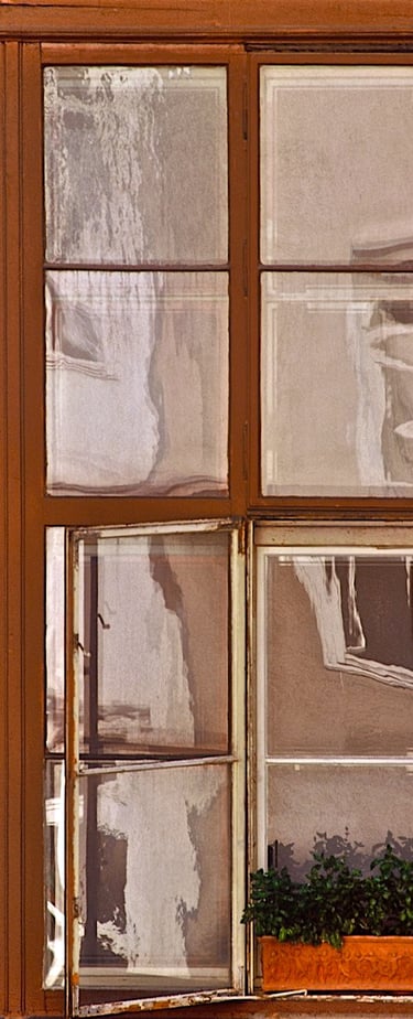 "Stiegenhaus" © 1992 Heinz Lechner