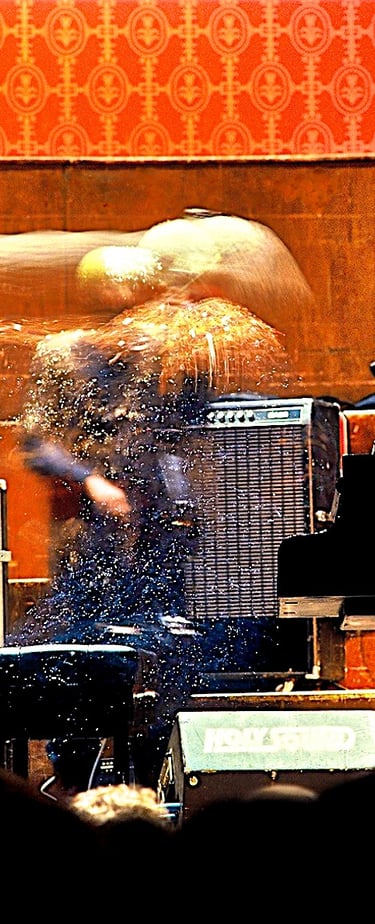 Sun Ra © 1983 Heinz Lechner