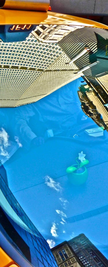 "Taxifahrer" © 2013 Heinz Lechner