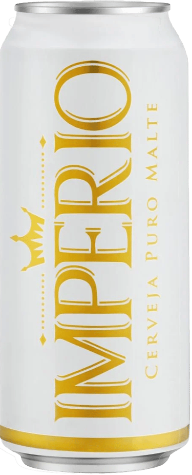 cerveja império latão 473 ml
