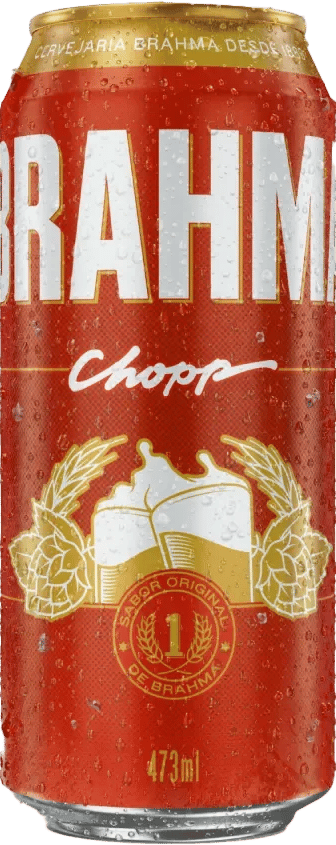 cerveja brahna latão 473 ml