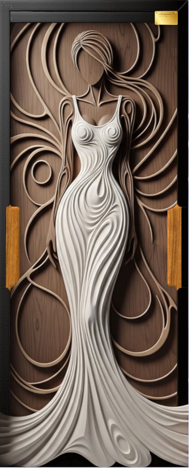 Gown of gaia unique and limited quantity door