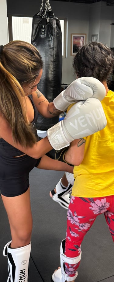 Women's Muay Thai Kona, HI