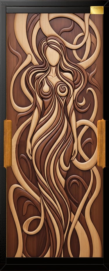 Capricia door inspire living place