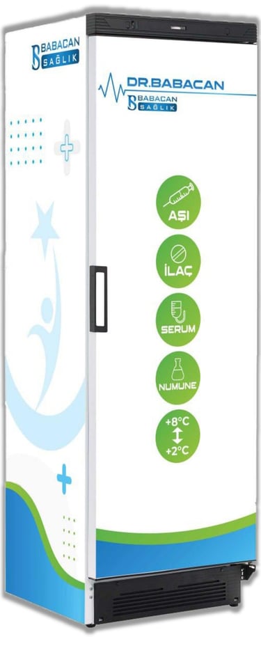 ASM için İlaç ve Aşı Dolabı