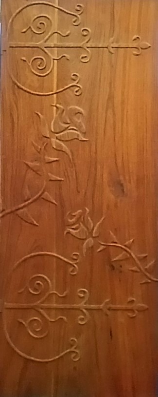 traditional interior door