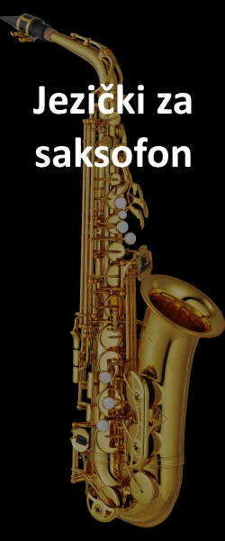 Jeziček saksofon Legere