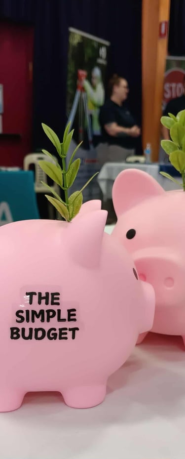 The Simple Budget Money Box Piggy