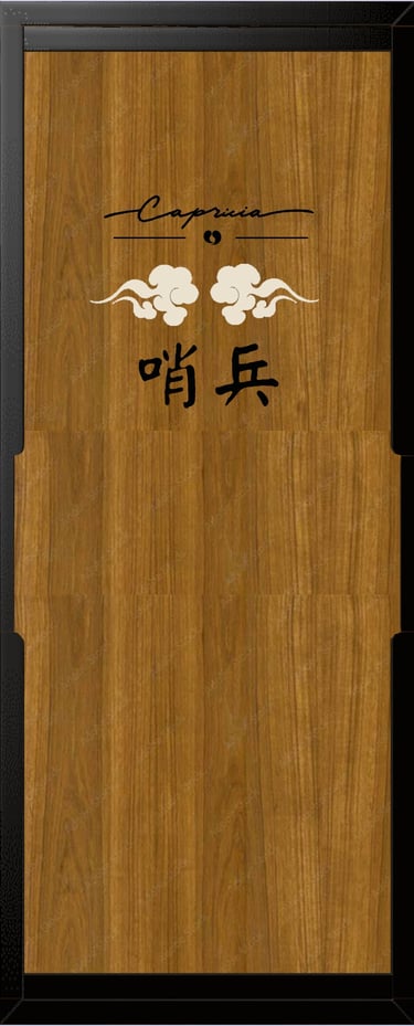 unique luxury wooden door